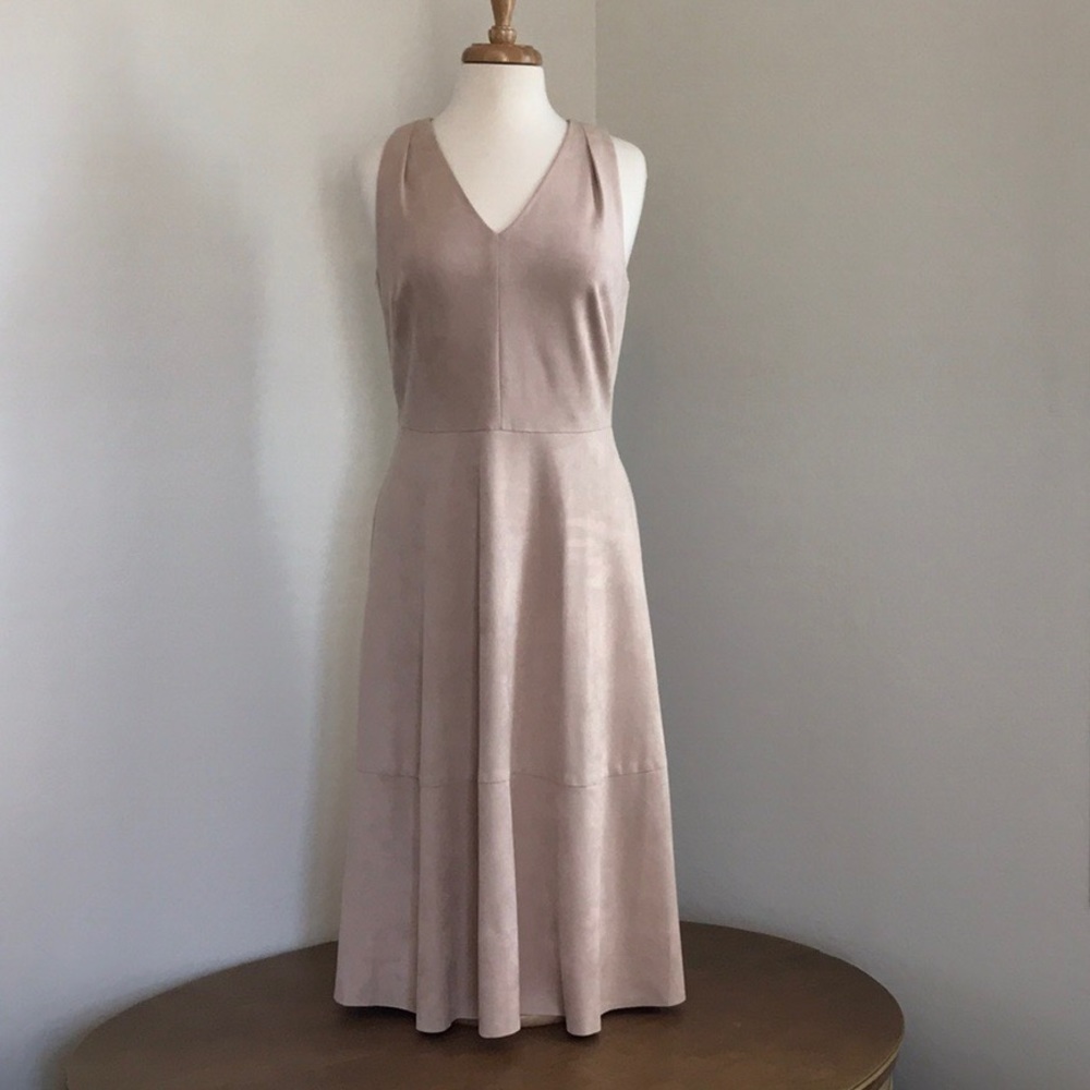 Antonio Melani Quint ultrasuede dress